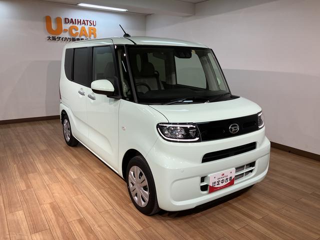 タントウェルカムシートリフトＸ　元弊社試乗車／走行０．２万キロ元弊社試乗車／走行０．２万キロ／助手席ウェルカムシート／キーフリー／両側パワースライドドア／ＬＥＤヘッドライト／衝突軽減ブレーキ／アイドリングストップ／電動パーキングブレーキ／ホールド機能（大阪府）の中古車