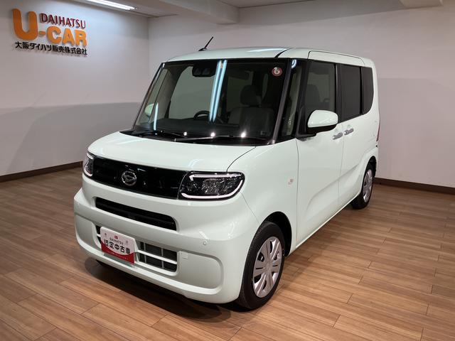 タントウェルカムシートリフトＸ　元弊社試乗車／走行０．２万キロ元弊社試乗車／走行０．２万キロ／助手席ウェルカムシート／キーフリー／両側パワースライドドア／ＬＥＤヘッドライト／衝突軽減ブレーキ／アイドリングストップ／電動パーキングブレーキ／ホールド機能（大阪府）の中古車