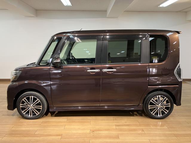 タントカスタムＲＳ　トップエディションＳＡII　ナビ／（大阪府）の中古車