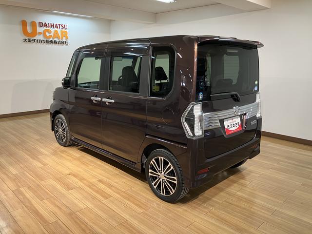 タントカスタムＲＳ　トップエディションＳＡII　ナビ／（大阪府）の中古車