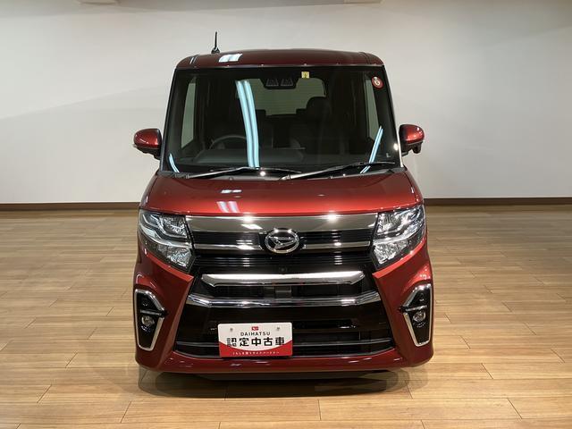 タントカスタムＲＳスタイルセレクション　ナビ／パノラマモニター９インチナビ／フルセグ／ＣＤ／ＤＶＤ／Ｂｌｕｅｔｏｏｔｈ／ＳＤ／パノラマモニター／ＥＴＣ／キーフリー／ＬＥＤヘッドライト／衝突軽減ブレーキ／アダプティブクルーズコントロール／１５インチアルミ（大阪府）の中古車