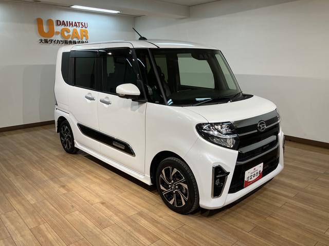 タントカスタムＸスタイルセレクション／９インチナビ／パノラマカメラ９インチナビ／ＢＬＵＥＴＯＯＴＨ／パノラマカメラ／バックカメラ／前後ドラレコ／ＥＴＣ／前席シートヒーター／両側電動スライドドア／スマートキー／ＬＥＤヘッドライト／ＬＥＤフォグランプ／走行５．７万キロ／（大阪府）の中古車