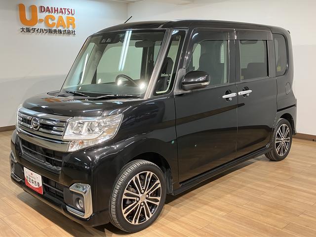 タントカスタムＲＳ　ＳＡIII　８インチナビ／ドラレコ／Ｂカメラ８インチナビ（フルセグ／ＣＤ／ＤＶＤ／Ｂｌｕｅｔｏｏｔｈ／ＵＳＢ／ＨＤＭＩ）／バックカメラ／ドラレコ／両側パワースライドドア／キーフリー／ＬＥＤヘッドライト／衝突軽減ブレーキ／フォグランプ（大阪府）の中古車