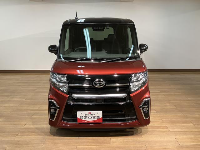 タントカスタムＲＳセレクション　９インチナビ／前後ドラレコターボ車／９インチナビ／フルセグ／Ｂｌｕｅｔｏｏｔｈ／ＵＳＢ／ＣＤ／ＤＶＤ／前後ドラレコ／ＥＴＣ／衝突軽減ブレーキ／両側電動パワースライドドア／アダプティブクルーズコントロール／シートヒーター（大阪府）の中古車