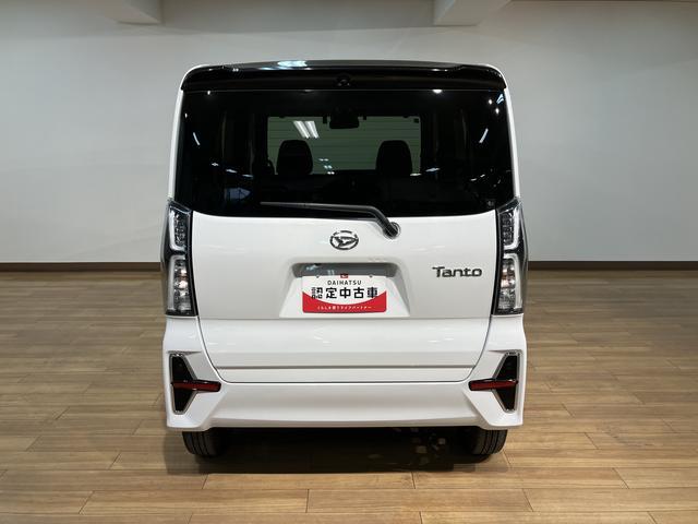 タントカスタムＲＳ／４ＷＤ／ナビ／ブラインドスポットモニター／４ＷＤ／ナビ／ＢＬＵＥＴＯＯＴＨ／ＵＳＢ／ブラインドスポットモニター／パノラマカメラ／バックカメラ／クルーズコントロール／前後ドラレコ／ＥＴＣ／両側電動スライドドア／スマートキー／ＬＥＤヘッドライト／（大阪府）の中古車