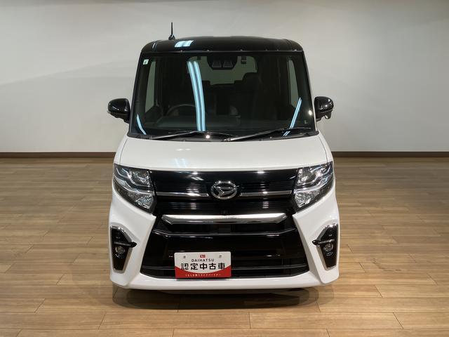 タントカスタムＲＳ／４ＷＤ／ナビ／ブラインドスポットモニター／４ＷＤ／ナビ／ＢＬＵＥＴＯＯＴＨ／ＵＳＢ／ブラインドスポットモニター／パノラマカメラ／バックカメラ／クルーズコントロール／前後ドラレコ／ＥＴＣ／両側電動スライドドア／スマートキー／ＬＥＤヘッドライト／（大阪府）の中古車