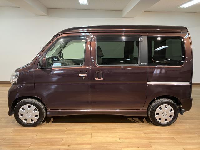 アトレーワゴンスローパーリヤシートレスＯＨ　ナビ／バックカメラ／ＥＴＣ車検整備付き／走行８．１万キロ／電動ウインチ／ナビ／バックカメラ／ＥＴＣ／平成２７年式／ＥＴＣ／オートエアコン／（大阪府）の中古車