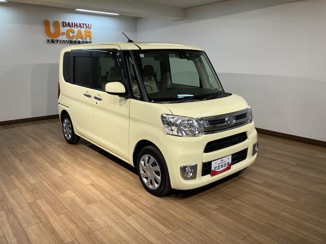 タントＸターボ　ＳＡII／１年間走行距離無制限保証／ナビ／ドラレコターボ車／ナビ／ＤＶＤ再生／Ｂｌｕｅｔｏｏｔｈ／ＵＳＢ接続／バックカメラ／前後ドラレコ／ＥＴＣ／左側電動スライドドア／スマートキー／プッシュスタート／オートライト／衝突軽減ブレーキ／横滑り防止装置／（大阪府）の中古車