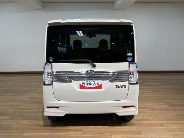 タントカスタムＸ　トップエディションＳＡII　車検整備付き車検整備付き／ナビ／バックカメラ／前後ドラレコ／ＥＴＣ／キーフリー／両側電動パワースライド／衝突軽減ブレーキ／アルミホイール／ＬＥＤヘッドライト／フォグランプ（大阪府）の中古車