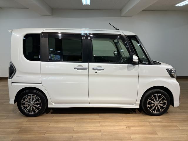 タントカスタムＸ　トップエディションＳＡII　車検整備付き車検整備付き／ナビ／バックカメラ／前後ドラレコ／ＥＴＣ／キーフリー／両側電動パワースライド／衝突軽減ブレーキ／アルミホイール／ＬＥＤヘッドライト／フォグランプ（大阪府）の中古車