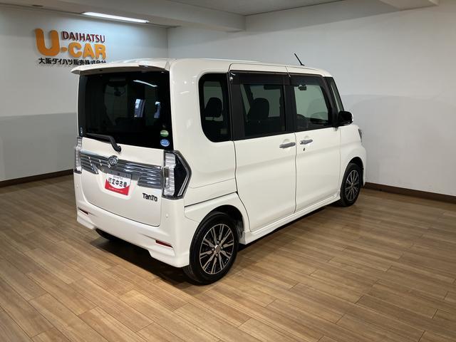 タントカスタムＸ　トップエディションＳＡII　車検整備付き車検整備付き／ナビ／バックカメラ／前後ドラレコ／ＥＴＣ／キーフリー／両側電動パワースライド／衝突軽減ブレーキ／アルミホイール／ＬＥＤヘッドライト／フォグランプ（大阪府）の中古車