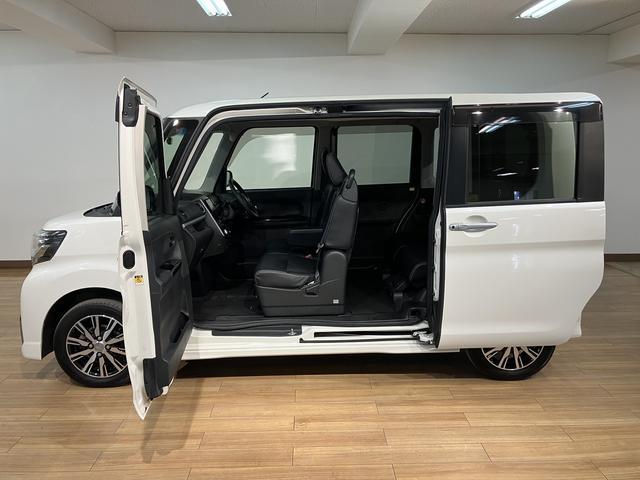 タントカスタムＸ　トップエディションＳＡII　車検整備付き車検整備付き／ナビ／バックカメラ／前後ドラレコ／ＥＴＣ／キーフリー／両側電動パワースライド／衝突軽減ブレーキ／アルミホイール／ＬＥＤヘッドライト／フォグランプ（大阪府）の中古車