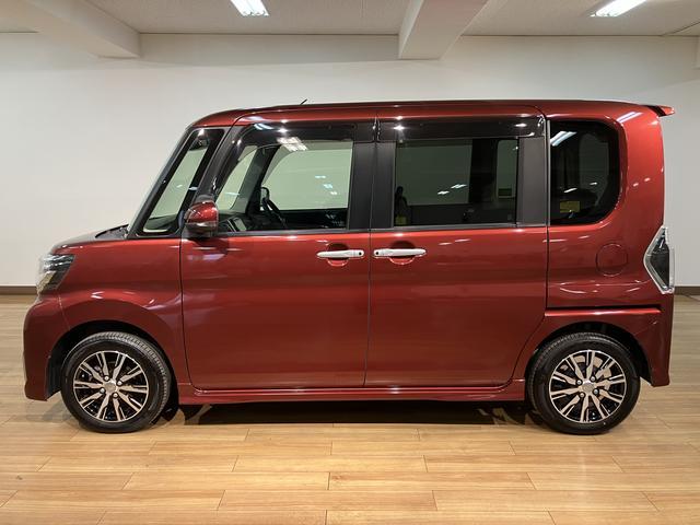 タントカスタムＸ　トップエディションリミテッドＳＡIII　８インチ８インチナビ／パノラマモニター／前ドラレコ／ＨＤＭＩ／Ｂｌｕｅｔｏｏｔｈ／ＵＳＢ／ＬＥＤヘッドライト／両側パワースライドドア／ＣＤ／ＤＶＤ／フルセグ／車検整備付き／走行４．２万キロ（大阪府）の中古車