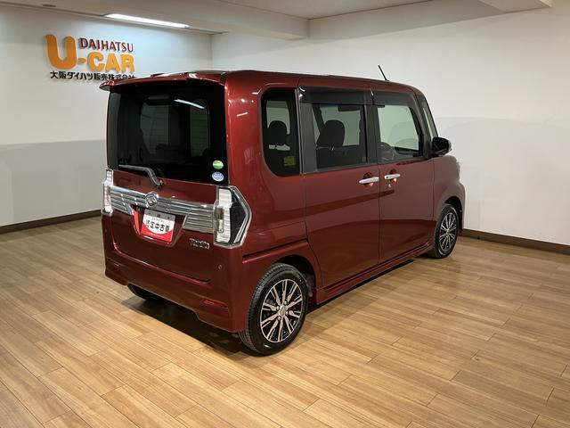 タントカスタムＸ　トップエディションリミテッドＳＡIII　８インチ８インチナビ／パノラマモニター／前ドラレコ／ＨＤＭＩ／Ｂｌｕｅｔｏｏｔｈ／ＵＳＢ／ＬＥＤヘッドライト／両側パワースライドドア／ＣＤ／ＤＶＤ／フルセグ／車検整備付き／走行４．２万キロ（大阪府）の中古車