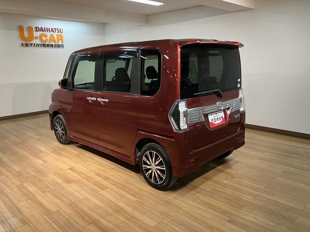 タントカスタムＸ　トップエディションリミテッドＳＡIII　８インチ８インチナビ／パノラマモニター／前ドラレコ／ＨＤＭＩ／Ｂｌｕｅｔｏｏｔｈ／ＵＳＢ／ＬＥＤヘッドライト／両側パワースライドドア／ＣＤ／ＤＶＤ／フルセグ／車検整備付き／走行４．２万キロ（大阪府）の中古車