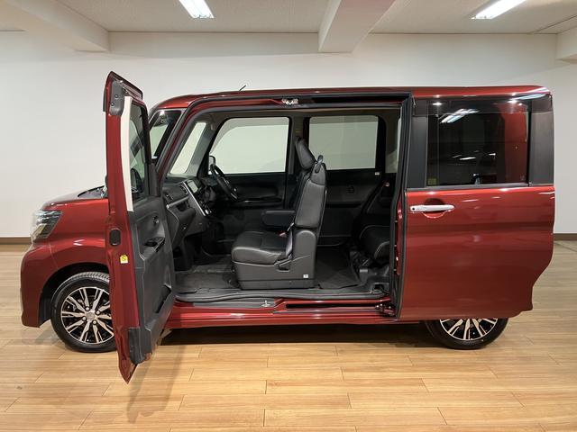タントカスタムＸ　トップエディションリミテッドＳＡIII　８インチ８インチナビ／パノラマモニター／前ドラレコ／ＨＤＭＩ／Ｂｌｕｅｔｏｏｔｈ／ＵＳＢ／ＬＥＤヘッドライト／両側パワースライドドア／ＣＤ／ＤＶＤ／フルセグ／車検整備付き／走行４．２万キロ（大阪府）の中古車