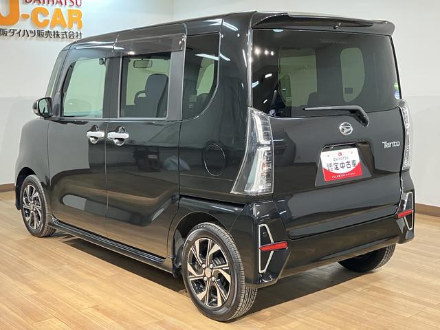 タントカスタムＸセレクション　ナビ／前後ドラレコ／車検整備付きナビ（ＮＭＺＫ−Ｗ７０Ｄ）／フルセグ／Ｂｌｕｅｔｏｏｔｈ／ＣＤ／ＤＶＤ／バックカメラ／前後ドラレコ／ＥＴＣ／両側電動パワースライド／衝突軽減ブレーキ／キーフリー／オートエアコン／シートヒーター／（大阪府）の中古車