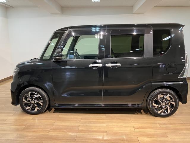 タントカスタムＸセレクション　ナビ／前後ドラレコ／車検整備付きナビ（ＮＭＺＫ−Ｗ７０Ｄ）／フルセグ／Ｂｌｕｅｔｏｏｔｈ／ＣＤ／ＤＶＤ／バックカメラ／前後ドラレコ／ＥＴＣ／両側電動パワースライド／衝突軽減ブレーキ／キーフリー／オートエアコン／シートヒーター／（大阪府）の中古車