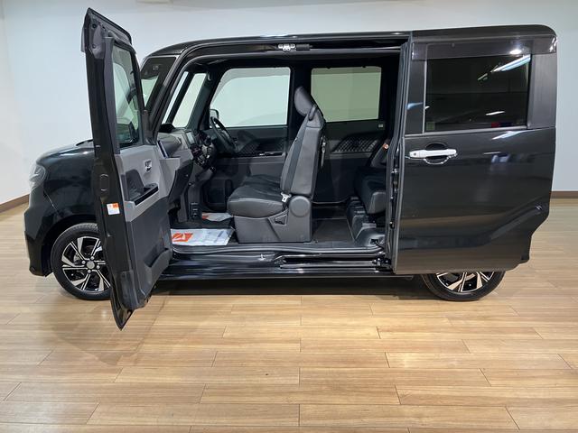 タントカスタムＸセレクション　ナビ／前後ドラレコ／車検整備付きナビ（ＮＭＺＫ−Ｗ７０Ｄ）／フルセグ／Ｂｌｕｅｔｏｏｔｈ／ＣＤ／ＤＶＤ／バックカメラ／前後ドラレコ／ＥＴＣ／両側電動パワースライド／衝突軽減ブレーキ／キーフリー／オートエアコン／シートヒーター／（大阪府）の中古車