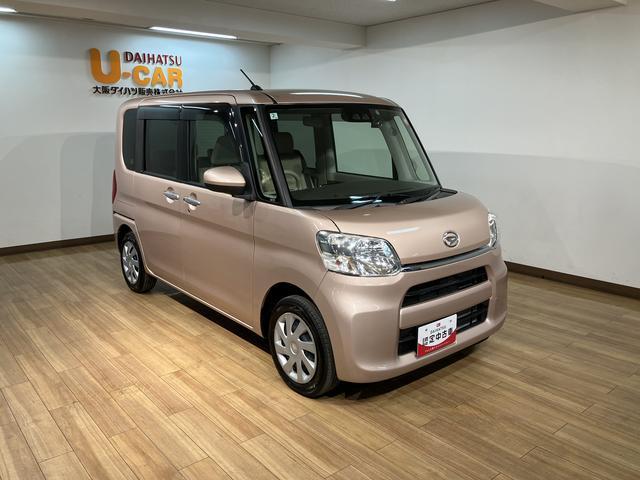 タントウェルカムシート　Ｘ　ＳＡIII　ナビ／バックカメラ走行０．５万キロ／ナビ／フルセグ／ＣＤ／ＤＶＤ／Ｂｌｕｅｔｏｏｔｈ／ＵＳＢ／バックカメラ／ドラレコ／衝突軽減ブレーキ／キーフリー／助手席側パワースライド／シートヒーター／（大阪府）の中古車