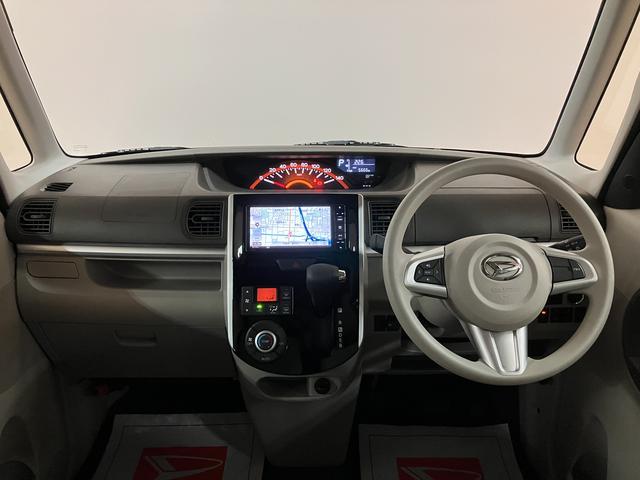 タントウェルカムシート　Ｘ　ＳＡIII　ナビ／バックカメラ走行０．５万キロ／ナビ／フルセグ／ＣＤ／ＤＶＤ／Ｂｌｕｅｔｏｏｔｈ／ＵＳＢ／バックカメラ／ドラレコ／衝突軽減ブレーキ／キーフリー／助手席側パワースライド／シートヒーター／（大阪府）の中古車