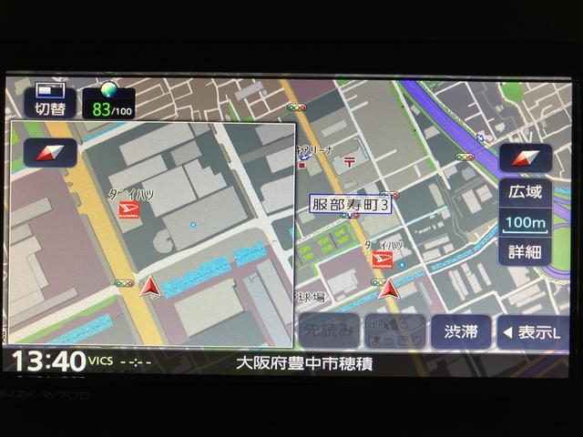 タントＸセレクション　走行１．９万キロ／車検整備付き／ナビナビ（ＮＭＺＫ−Ｗ７０Ｄ）／フルセグ／ＣＤ／ＤＶＤ／Ｂｌｕｅｔｏｏｔｈ／ＵＳＢ／バックカメラ／前後ドラレコ／片側パワースライドドア／キーフリー／ＬＥＤヘッドライト／衝突軽減ブレーキ／オートエアコン（大阪府）の中古車