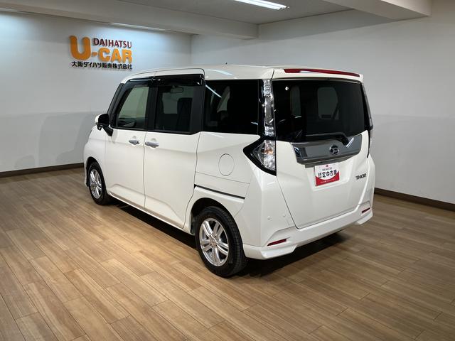 トールカスタムＧ　ターボ　ＳＡIII／タイヤ新品４本交換９インチナビ／ステアリングスイッチ／バックモニター／ＥＴＣ／シートヒーター／両側電動スライドア／スマートキー（大阪府）の中古車