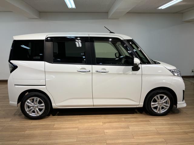 トールカスタムＧ　ターボ　ＳＡIII／タイヤ新品４本交換９インチナビ／ステアリングスイッチ／バックモニター／ＥＴＣ／シートヒーター／両側電動スライドア／スマートキー（大阪府）の中古車