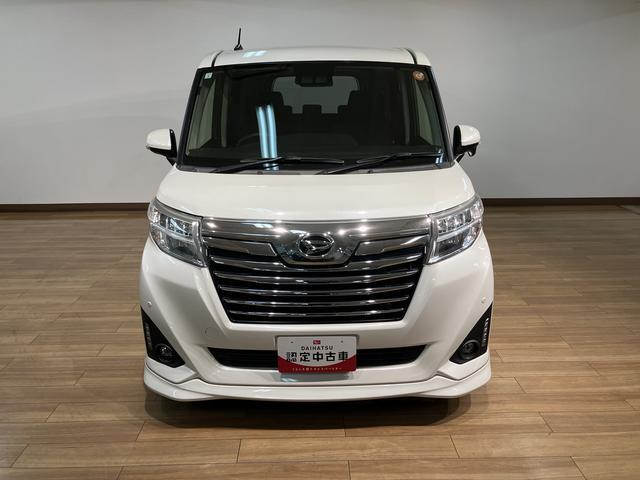 トールカスタムＧ　ターボ　ＳＡIII／タイヤ新品４本交換９インチナビ／ステアリングスイッチ／バックモニター／ＥＴＣ／シートヒーター／両側電動スライドア／スマートキー（大阪府）の中古車