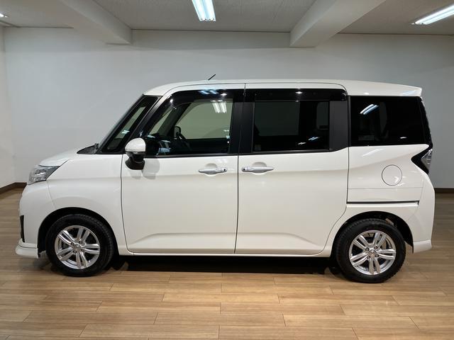 トールカスタムＧ　ターボ　ＳＡIII／タイヤ新品４本交換９インチナビ／ステアリングスイッチ／バックモニター／ＥＴＣ／シートヒーター／両側電動スライドア／スマートキー（大阪府）の中古車
