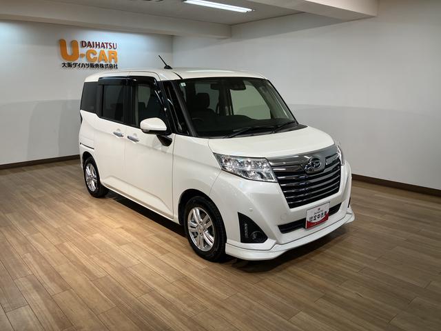 トールカスタムＧ　ターボ　ＳＡIII／タイヤ新品４本交換９インチナビ／ステアリングスイッチ／バックモニター／ＥＴＣ／シートヒーター／両側電動スライドア／スマートキー（大阪府）の中古車