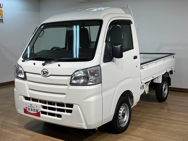 ハイゼットトラックハイルーフ／４ＷＤ／４ＡＴ／走行１．４万キロ／１年保証／４ＷＤ／４ＡＴ／走行１．４万キロ／パワーウインドウ／キーレス／エアコン／パワステ／ＦＭ＆ＡＭラジオ／１年間走行距離無制限保証／ゲートプロテクター／（大阪府）の中古車