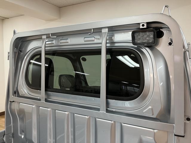 ハイゼットトラックＥＸＴ／元弊社試乗車／走行０．２万キロ／パワーウインドウ／元弊社試乗車／走行０．２万キロ／パワーウインドウ／電動格納ミラー／スマートキー／プッシュスタート／ＣＶＴ車／荷台作業灯／テールゲートチェーン／コーナーセンサー／衝突軽減ブレーキ／フォグランプ／（大阪府）の中古車