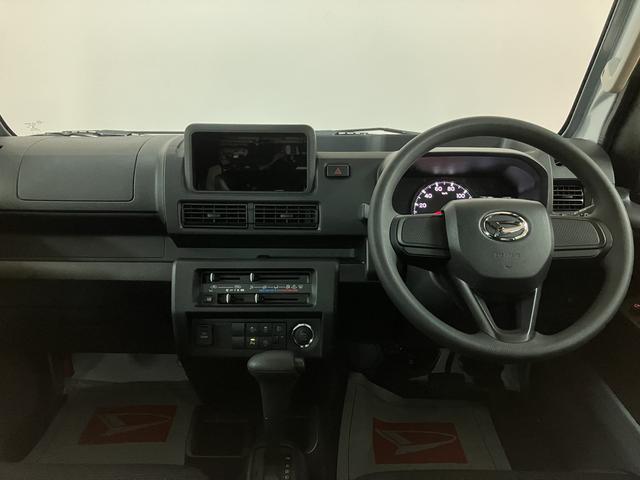 ハイゼットトラックＥＸＴ／元弊社試乗車／走行０．２万キロ／パワーウインドウ／元弊社試乗車／走行０．２万キロ／パワーウインドウ／電動格納ミラー／スマートキー／プッシュスタート／ＣＶＴ車／荷台作業灯／テールゲートチェーン／コーナーセンサー／衝突軽減ブレーキ／フォグランプ／（大阪府）の中古車