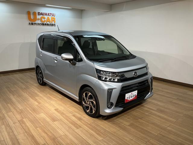 ムーヴカスタム　ＲＳ　ハイパーＳＡIII　８インチナビ／ターボターボ車／平成３０年式／車検整備付き／８インチナビ／フルセグ／ＣＤ／ＤＶＤ／Ｂｌｕｅｔｏｏｔｈ／ＨＤＭＩ／バックカメラ／ドラレコ／ＥＴＣ／キーフリー／プッシュボタンスタート／（大阪府）の中古車