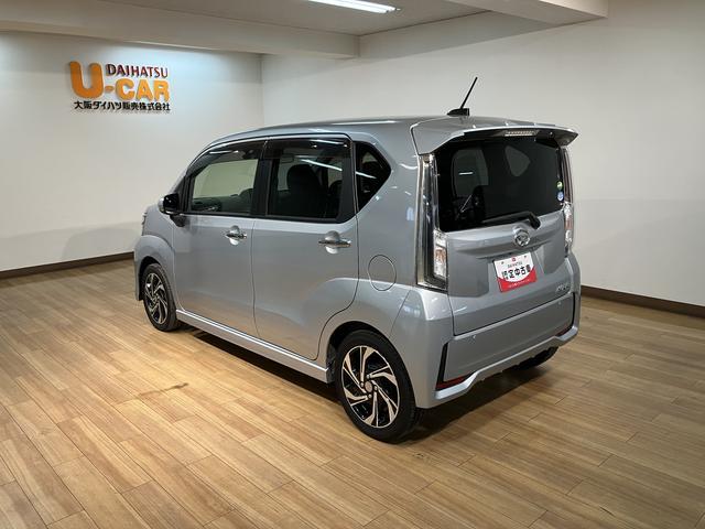 ムーヴカスタム　ＲＳ　ハイパーＳＡIII　８インチナビ／ターボターボ車／平成３０年式／車検整備付き／８インチナビ／フルセグ／ＣＤ／ＤＶＤ／Ｂｌｕｅｔｏｏｔｈ／ＨＤＭＩ／バックカメラ／ドラレコ／ＥＴＣ／キーフリー／プッシュボタンスタート／（大阪府）の中古車