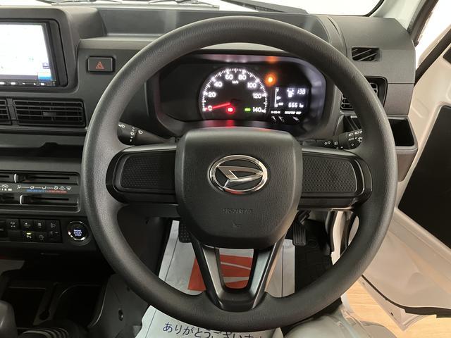 ハイゼットトラックＥＸＴ　４ＷＤ／５ＭＴ／走行０．７万キロ／ナビ／バックカメラ令和５年式／走行０．７万キロ／４ＷＤ（パートタイム）／５ＭＴ／ナビ／ＣＤ／ＡＭ／ＦＭ／Ｂｌｕｅｔｏｏｔｈ／バックカメラ／走行０．５万キロキーフリー／電動格納式ドアミラー／フォグランプ／（大阪府）の中古車