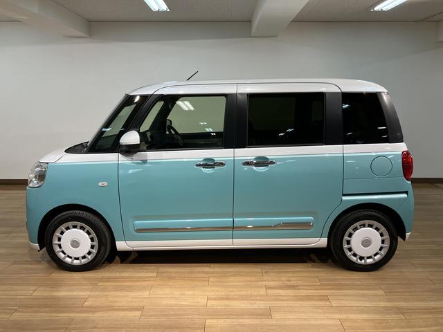 ムーヴキャンバスストライプスＧ　ナビ（ＮＭＺＬ−Ｗ７３Ｄ）／パノラマモニターワイドプレミアムエントリーナビ／フルセグ／ＣＤ／ＤＶＤ／ＵＳＢ／ＨＤＭＩ端子／パノラマモニター／ＥＴＣ／キーフリー／両側電動パワースライド／電動パーキングブレーキ／シートヒーター（大阪府）の中古車