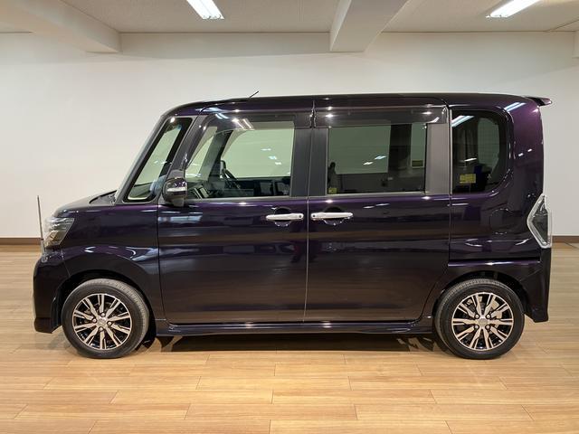 タントカスタムＸ　トップエディションＳＡII　ナビ／バックカメラナビ（ＮＳＺＰ−Ｗ６６ＤＥ）／Ｂｌｕｅｔｏｏｔｈ／ＵＳＢ／ＣＤ／ＤＶＤ／バックカメラ／ドラレコ／ＥＴＣ／キーフリー／両側電動パワースライド／オートライト／コーナーコントロール／１４インチアルミホイール（大阪府）の中古車