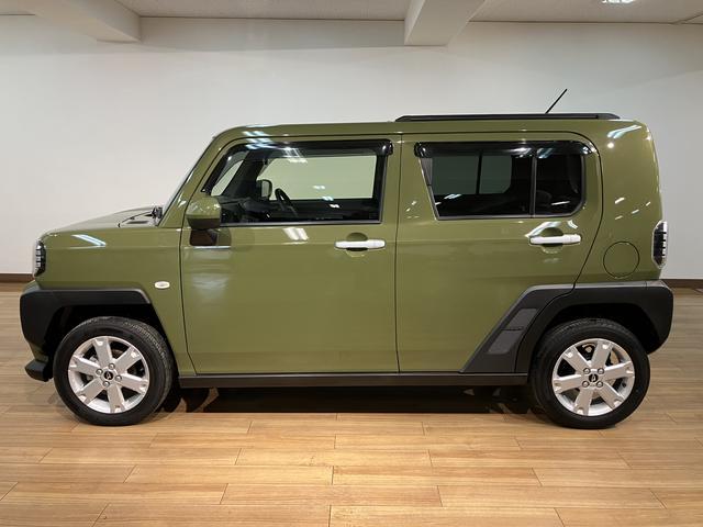 タフトＧ　　４ＷＤ／ナビ／パノラマモニター／前後ドラレコ／令和３年式／走行１．４万キロ／ナビ（ＮＭＺＫ−Ｗ７１Ｄ）／パノラマモニター／前後ドラレコ／ＥＴＣ／キーフリー／両側電動パワースライド／シートヒーター／革巻きステアリング／ＬＥＤヘッドライト（大阪府）の中古車