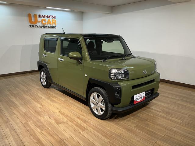 タフトＧ　　４ＷＤ／ナビ／パノラマモニター／前後ドラレコ／令和３年式／走行１．４万キロ／ナビ（ＮＭＺＫ−Ｗ７１Ｄ）／パノラマモニター／前後ドラレコ／ＥＴＣ／キーフリー／両側電動パワースライド／シートヒーター／革巻きステアリング／ＬＥＤヘッドライト（大阪府）の中古車