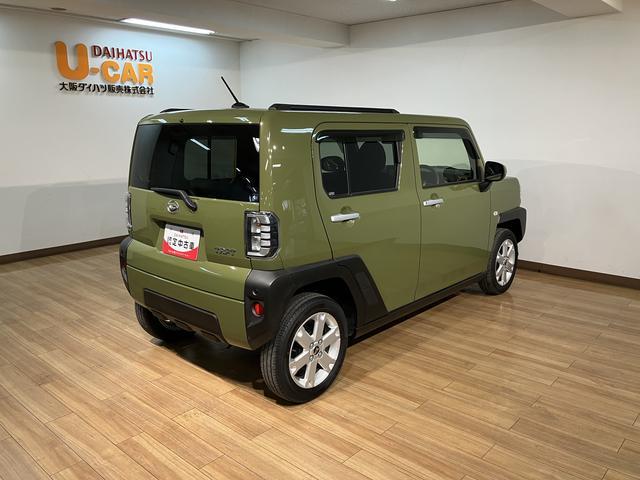 タフトＧ　　４ＷＤ／ナビ／パノラマモニター／前後ドラレコ／令和３年式／走行１．４万キロ／ナビ（ＮＭＺＫ−Ｗ７１Ｄ）／パノラマモニター／前後ドラレコ／ＥＴＣ／キーフリー／両側電動パワースライド／シートヒーター／革巻きステアリング／ＬＥＤヘッドライト（大阪府）の中古車