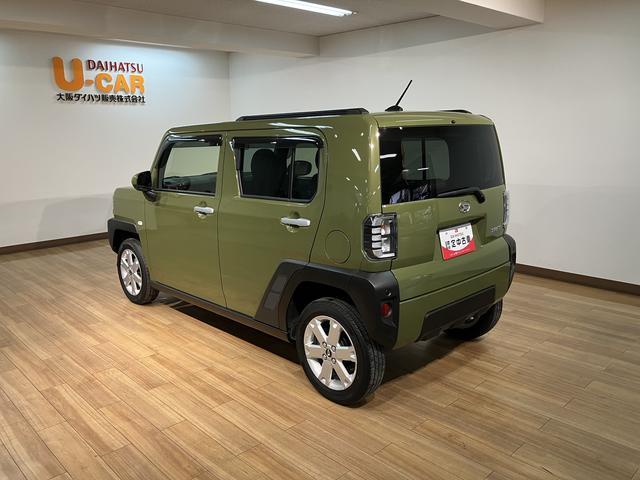 タフトＧ　　４ＷＤ／ナビ／パノラマモニター／前後ドラレコ／令和３年式／走行１．４万キロ／ナビ（ＮＭＺＫ−Ｗ７１Ｄ）／パノラマモニター／前後ドラレコ／ＥＴＣ／キーフリー／両側電動パワースライド／シートヒーター／革巻きステアリング／ＬＥＤヘッドライト（大阪府）の中古車