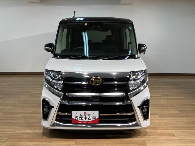 タントウェルカムターンシートカスタムＲＳスタイルＳｅｌｅｃｔｉｏｎ車椅子吊り下げパワークレーン／ターボ／パノラマカメラ車検整備渡し／両側電動スライドドア／シートヒーター／コーナーセンサー／ＬＥＤヘッドライト／ＬＥＤフォグランプ／プッシュスタート／衝突軽減ブレーキ／（大阪府）の中古車