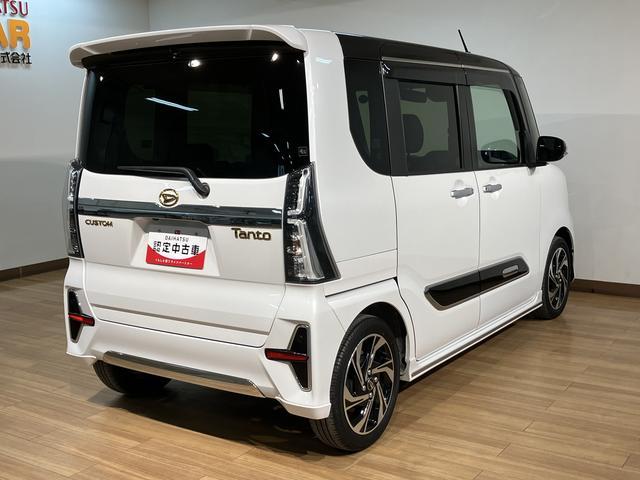 タントウェルカムターンシートカスタムＲＳスタイルＳｅｌｅｃｔｉｏｎ車椅子吊り下げパワークレーン／ターボ／パノラマカメラ車検整備渡し／両側電動スライドドア／シートヒーター／コーナーセンサー／ＬＥＤヘッドライト／ＬＥＤフォグランプ／プッシュスタート／衝突軽減ブレーキ／（大阪府）の中古車
