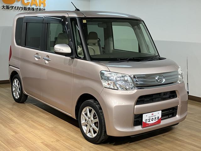 タントＧ　ＳＡ／１年間走行距離無制限保証／ナビ／バックカメラ／ナビ（ＮＳＺＮ−Ｗ６５Ｄ）／ＣＤ／ＤＶＤ／Ｂｌｕｅｔｏｏｔｈ／ＵＳＢ／バックカメラ／キーフリー／衝突軽減ブレーキ／オートライト／オートエアコン／１４インチアルミホイール（大阪府）の中古車