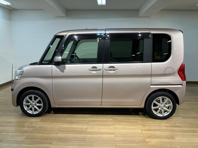 タントＧ　ＳＡ／１年間走行距離無制限保証／ナビ／バックカメラ／ナビ（ＮＳＺＮ−Ｗ６５Ｄ）／ＣＤ／ＤＶＤ／Ｂｌｕｅｔｏｏｔｈ／ＵＳＢ／バックカメラ／キーフリー／衝突軽減ブレーキ／オートライト／オートエアコン／１４インチアルミホイール（大阪府）の中古車