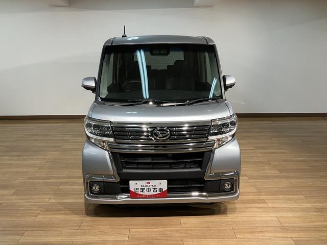 タントカスタムＸ　トップエディション／リミテッドＳＡIII８インチナビ／ＨＤＭＩ／ＵＳＢ／パノラマモニター／ＥＴＣ／運転席シートヒーター／電動格納ミラー／両側電動スライドドア／ヘッドライトオート／オートハイビーム／１４インチアルミホイール（大阪府）の中古車