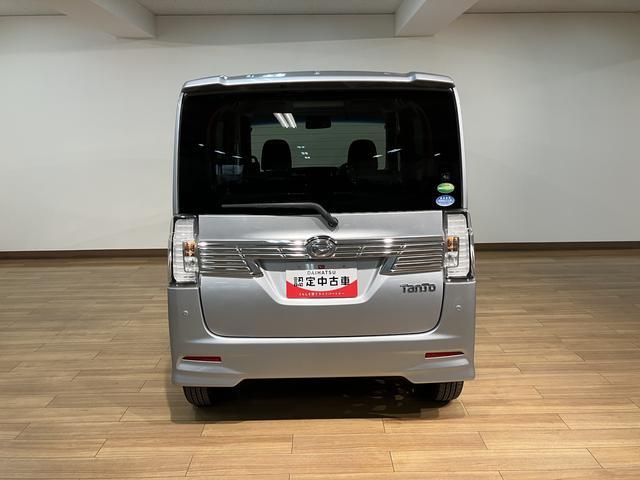 タントカスタムＸ　トップエディション／リミテッドＳＡIII８インチナビ／ＨＤＭＩ／ＵＳＢ／パノラマモニター／ＥＴＣ／運転席シートヒーター／電動格納ミラー／両側電動スライドドア／ヘッドライトオート／オートハイビーム／１４インチアルミホイール（大阪府）の中古車