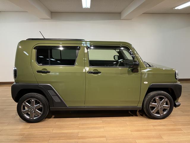 タフトＧターボ／４ＷＤ／走行１．２万キロ／ナビ／パノラマ／ドラレコ４ＷＤ／走行１．２万キロ／ナビ／パノラマ／前後ドラレコ／パノラマ／クルコン／カーテンエアバッグ／サイドエアバッグ／ＬＥＤヘッドライト／ＬＥＤフォグランプ／電動パーキング／コーナーセンサー／キーフリー／（大阪府）の中古車